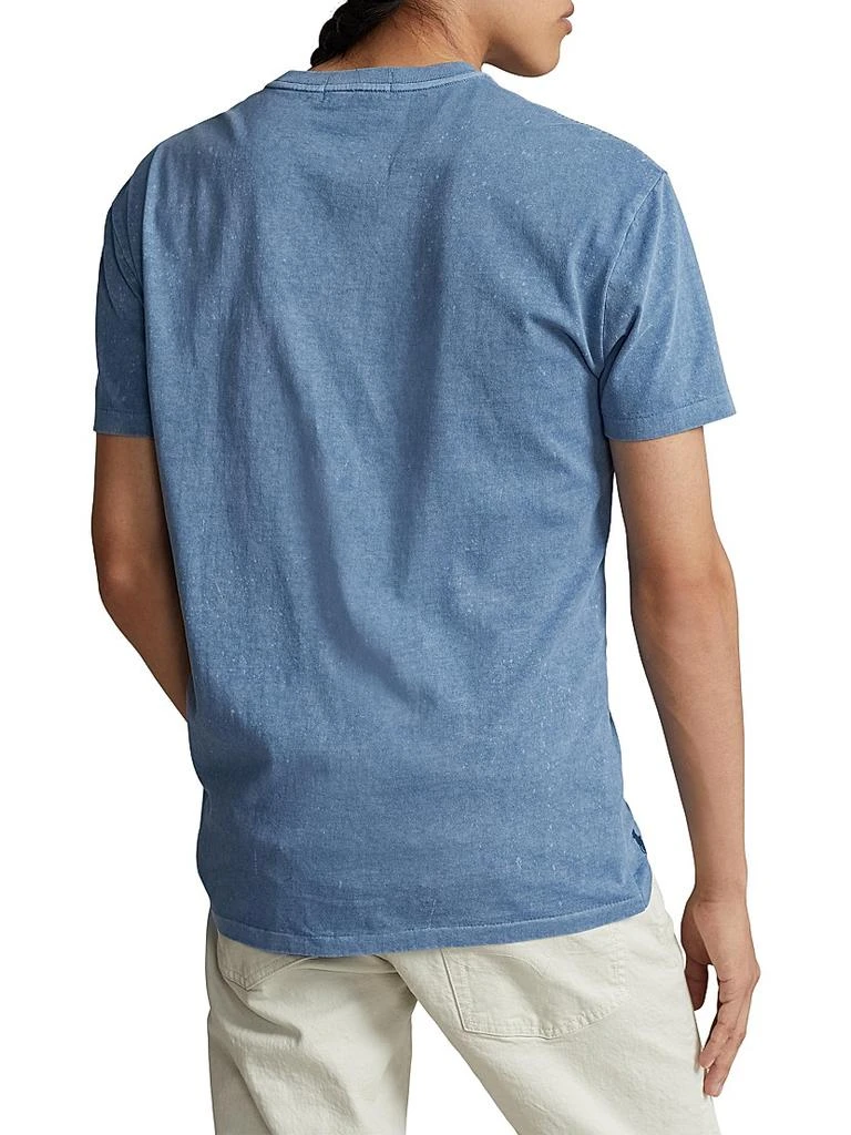 Ralph Lauren Cotton Crewneck T-Shirt 4