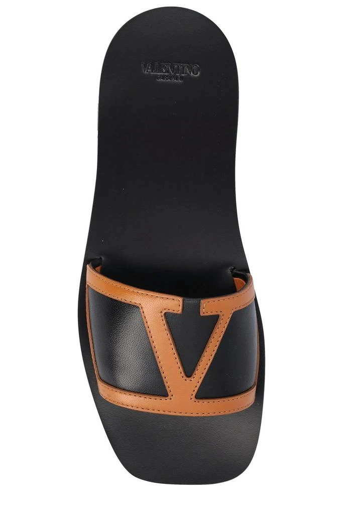 Valentino Valentino Viva Superstar Square Open Toe Slides 4