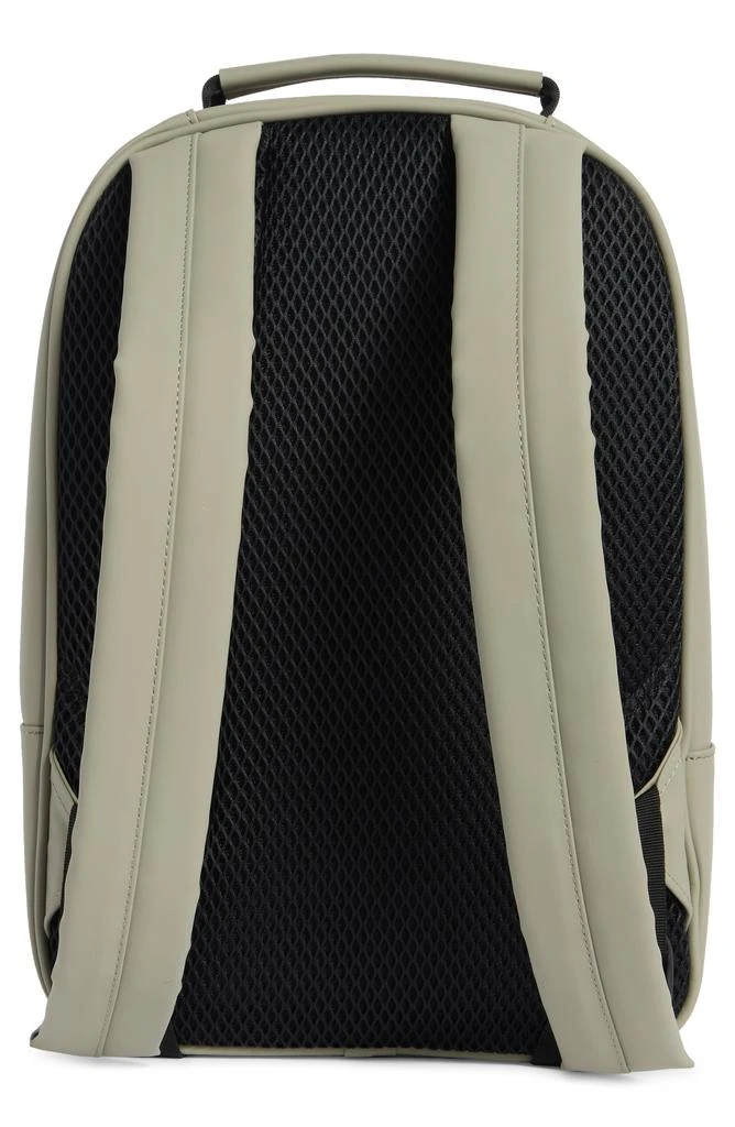 RAINS Book Faux Leather Daypack 3