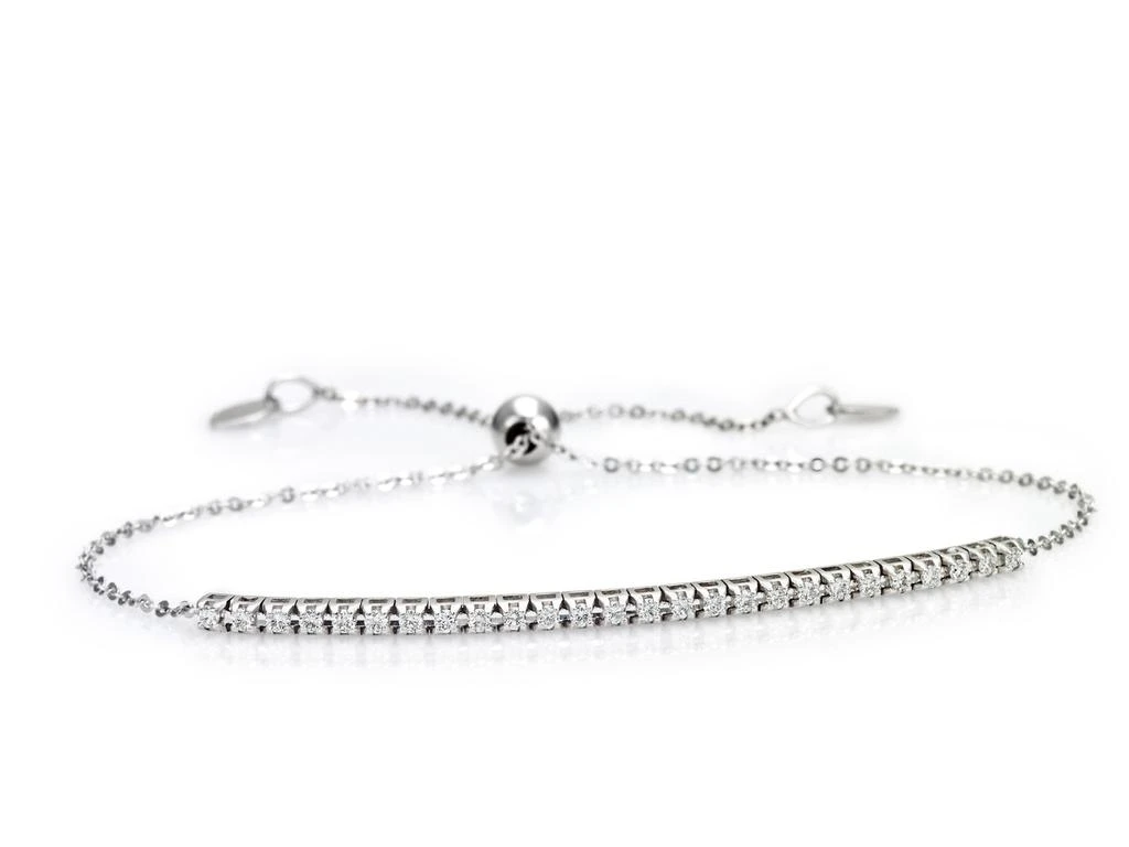 Mozafarian White gold and diamond bracelet 1