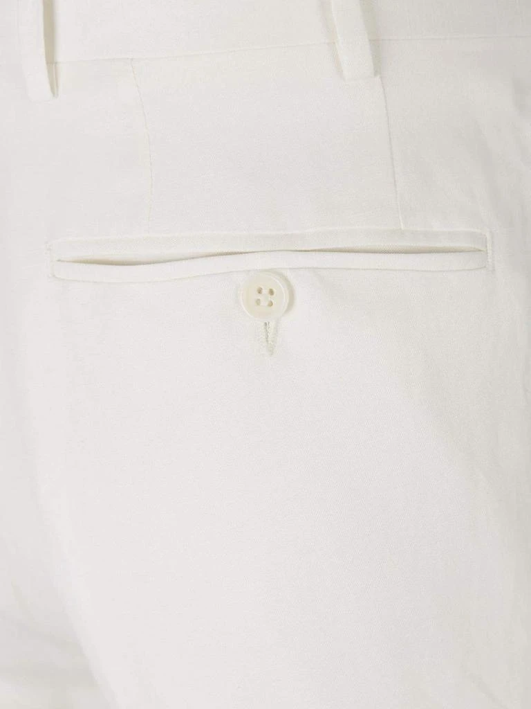 Canali Canali Linen And Silk Suit 8