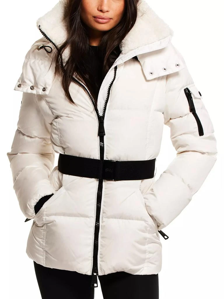 SAM. Liv Belted Puffer Jacket 1