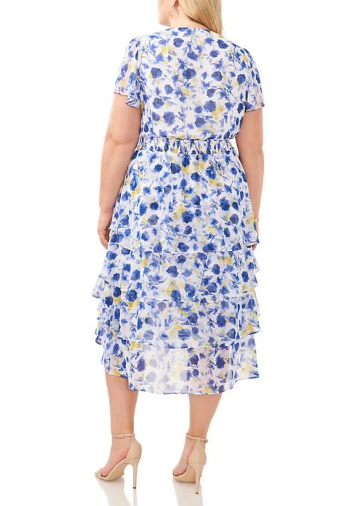 Vince Camuto Plus Size 4 Tier Layered Dress 2