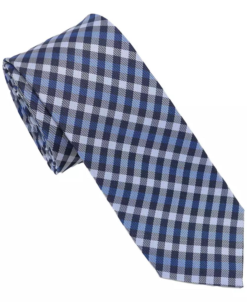 Ben Sherman Men's Plaid Silk Tie