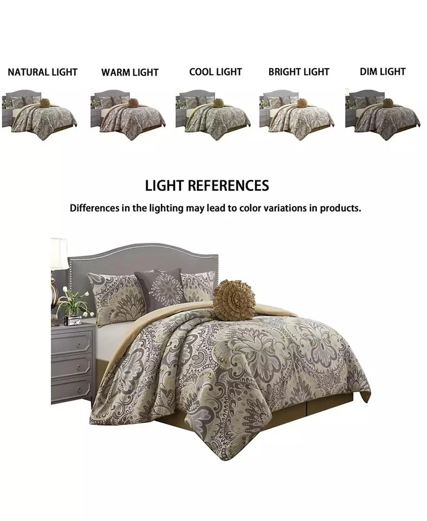 Stratford Park Amelia 6-Pc. Comforter Set 6