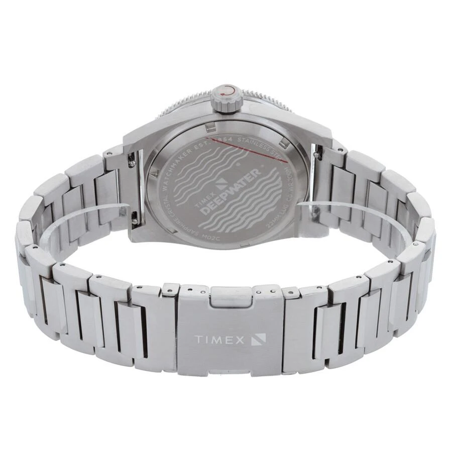 Timex Deepwater Reef Quartz Black Dial Men's Watch TW2W95300 3