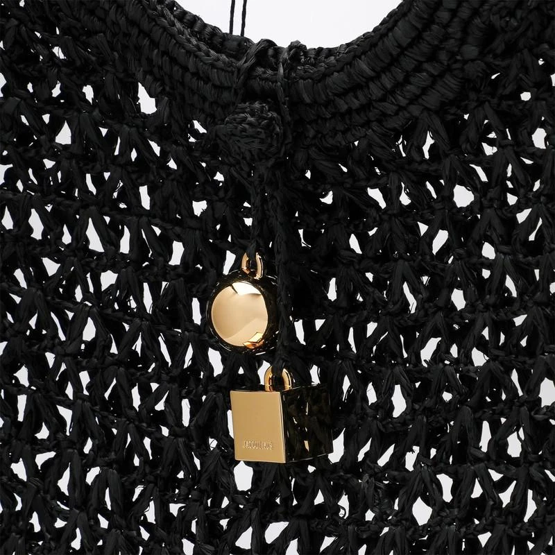 Jacquemus The black beach bound bag 7