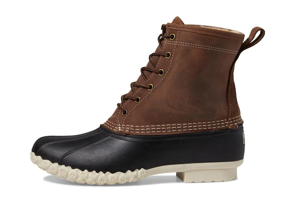 L.L.BEAN Bean Boot 8" Limited Edition Leather Shearling Lined 4