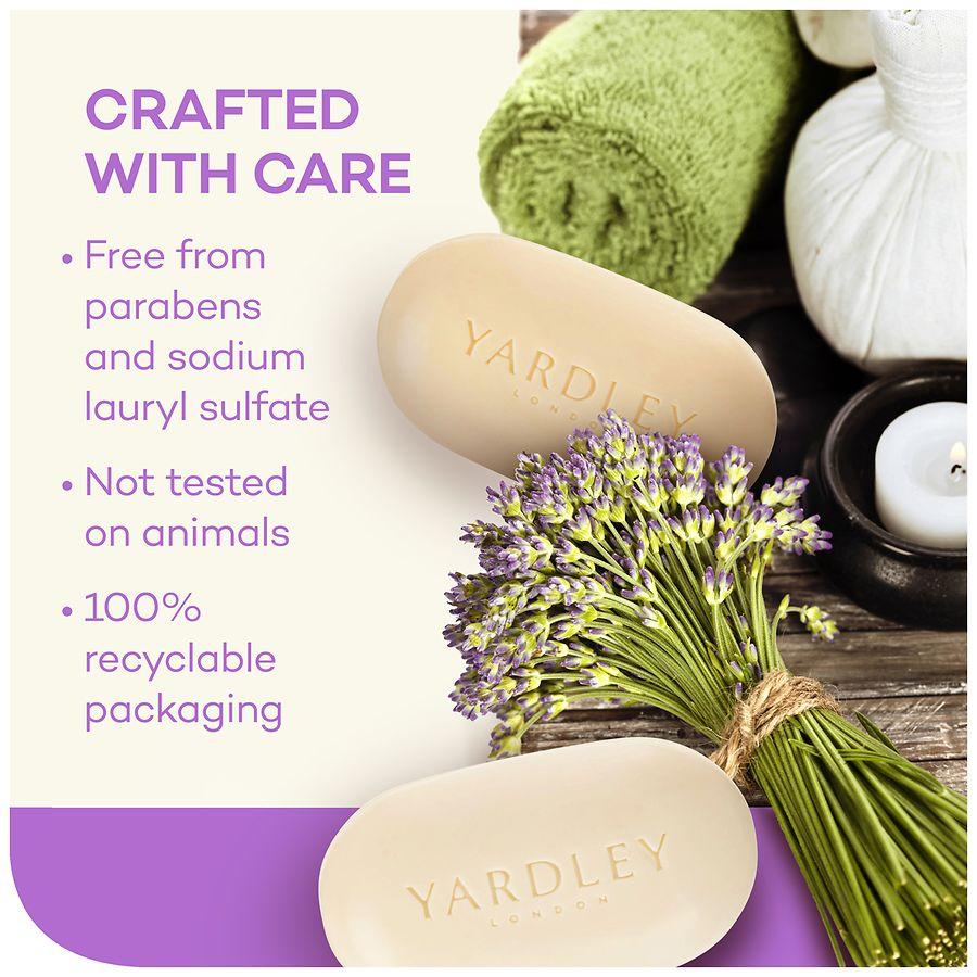 Yardley of London Nourishing Bath Bar English Lavender