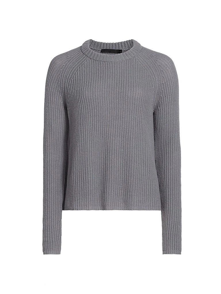 Jenni Kayne Cashmere Fisherman Sweater 1