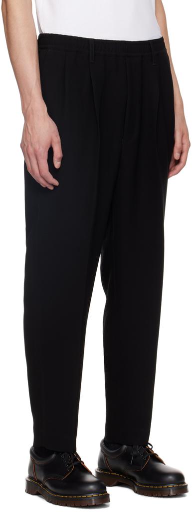 n.hoolywood Black Wide Trousers