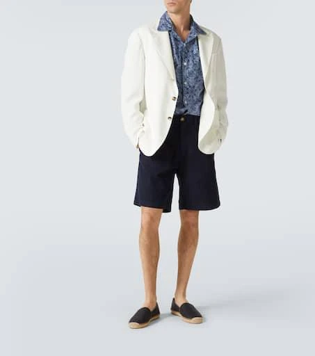 Brunello Cucinelli Paisley cotton shirt 2