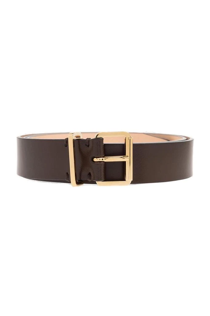 DSQUARED2 Dsquared2 Logo Embossed Buckle Belt 1