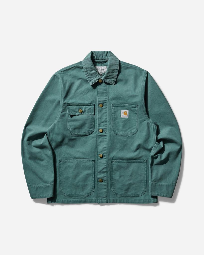 Carhartt WIP Men's Michigan Coat Silver Pine - Coats