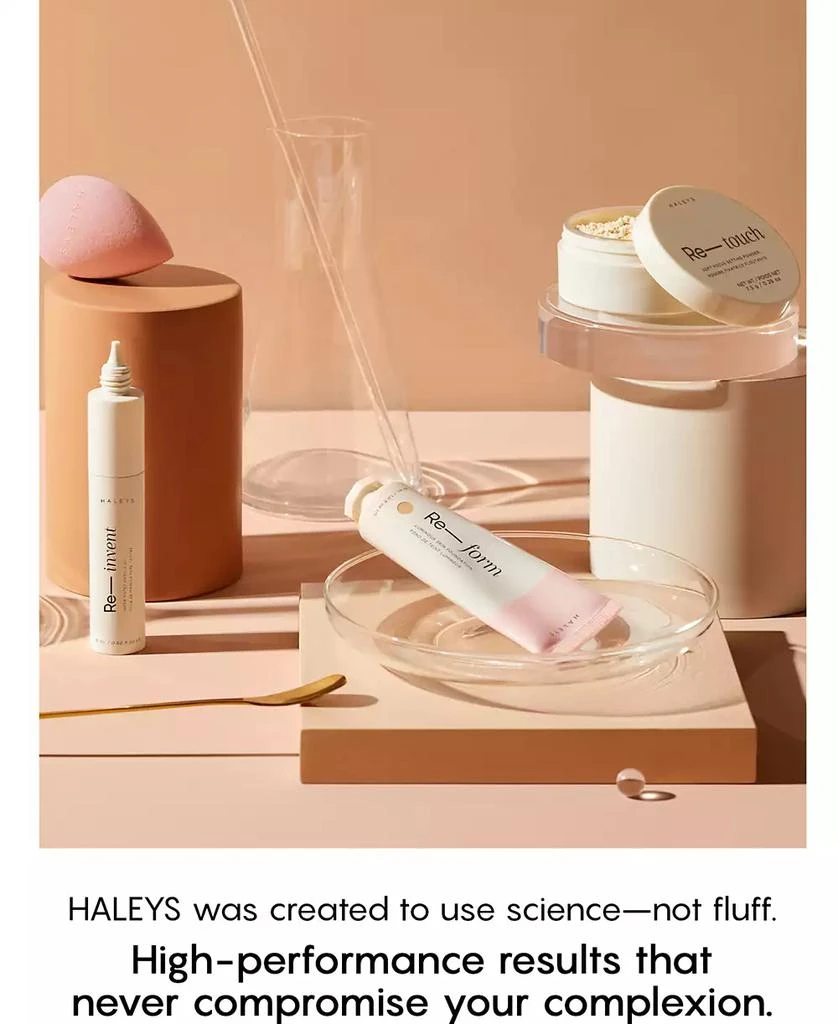 HALEYS Beauty Brilliant Kabuki Brush 8