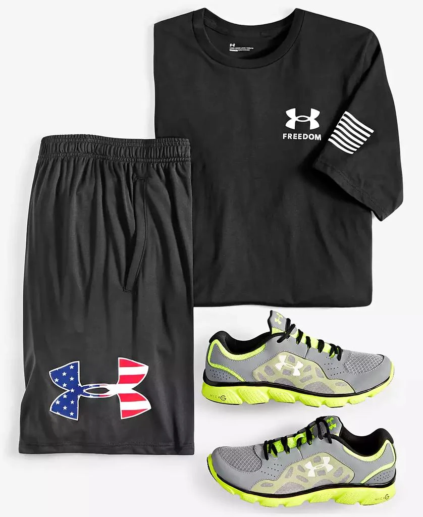 Under Armour Men's Freedom Flag T-Shirt 4