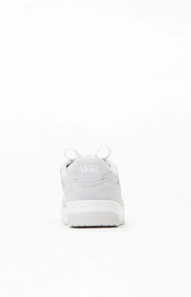 Vans Gray Upland Shoes 3