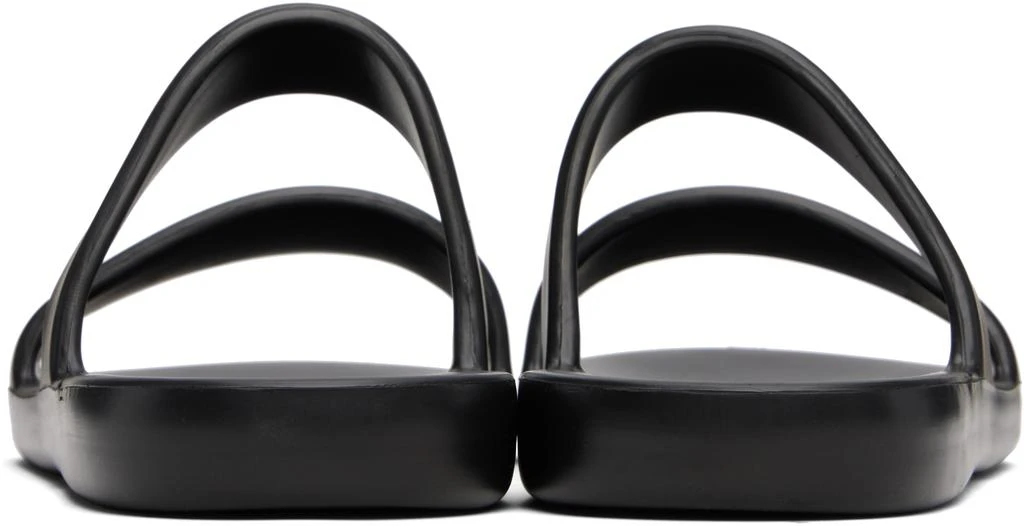 The Row Black Foam Sandals 2
