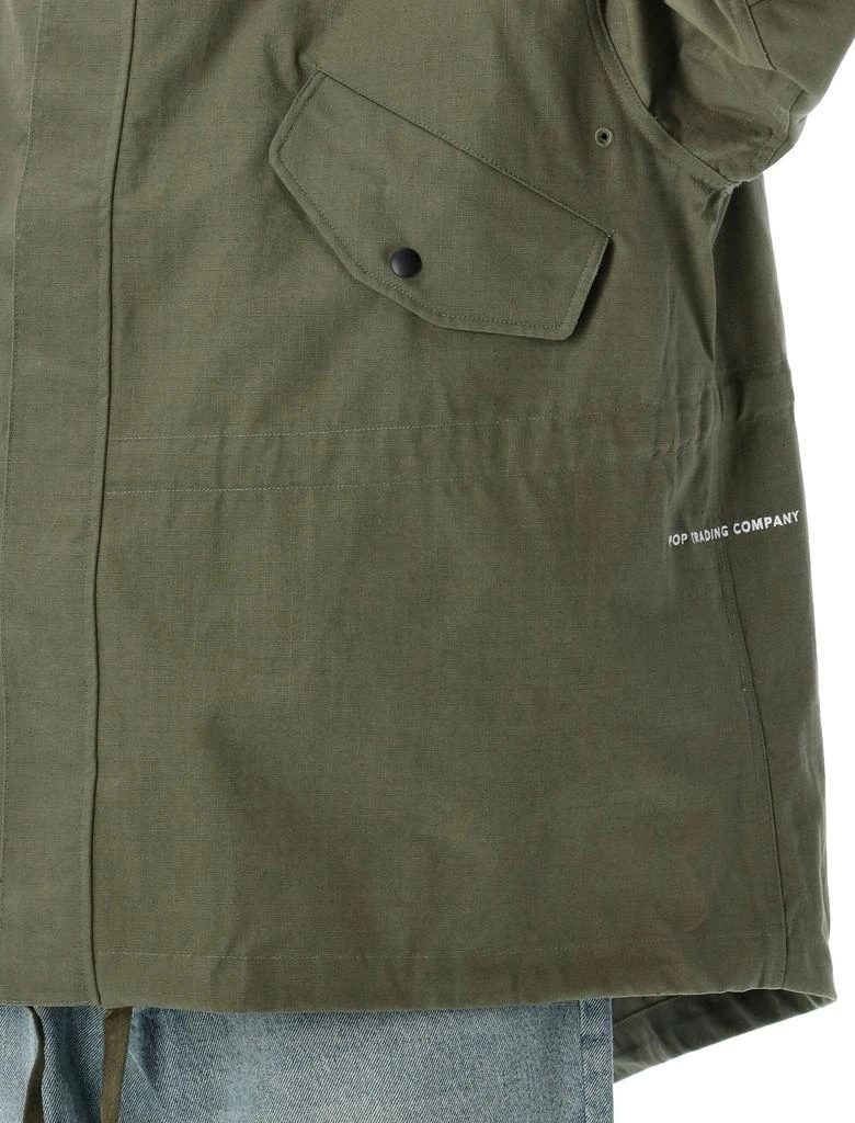 Pop Trading Company Pop Trading Company Fish Tail Parka 3