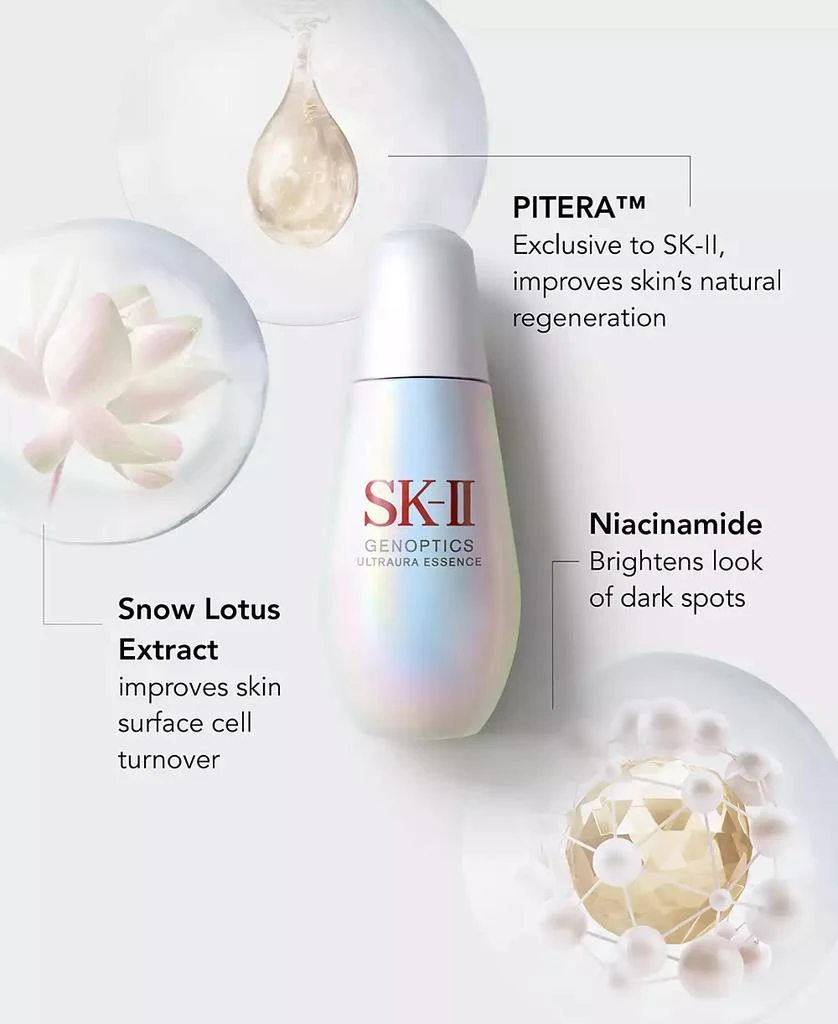 SK-II GenOptics Ultraura Essence Serum, 1.6 oz. 2