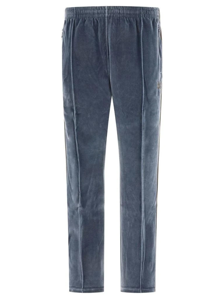 Needles Needles Velour Track Trousers 1