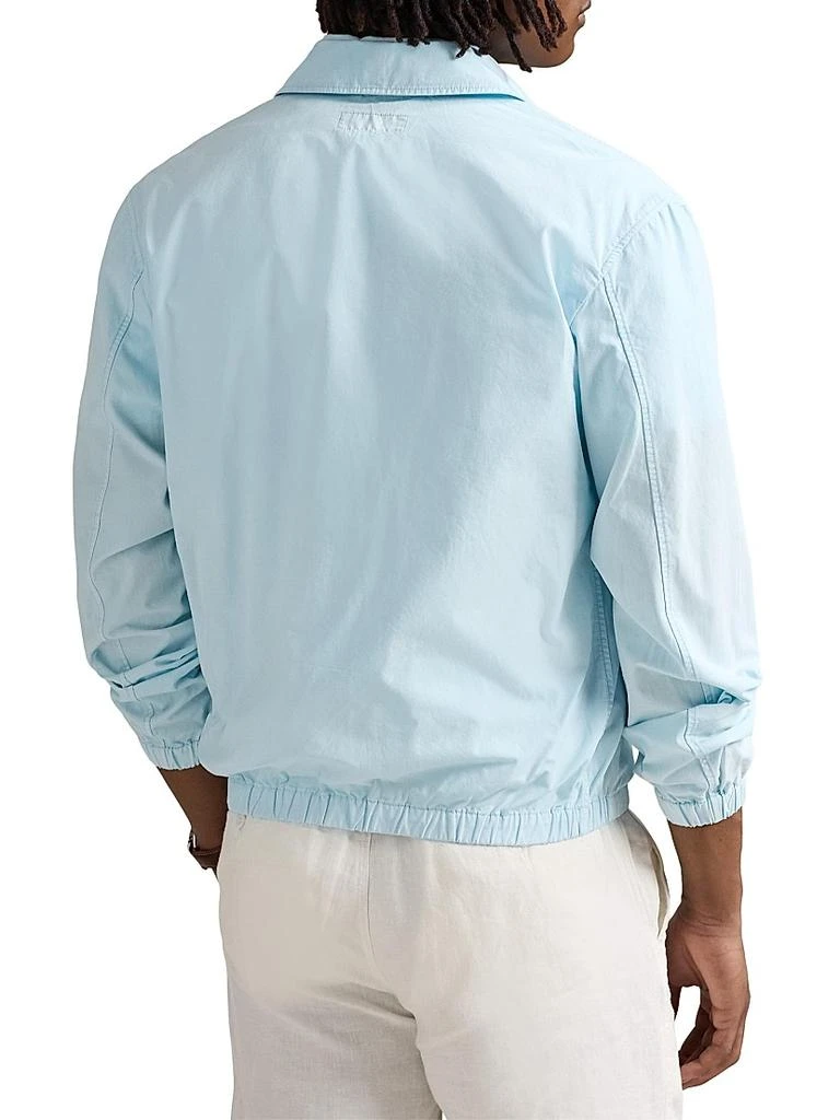 Ralph Lauren The Bayport Cotton Poplin Jacket 4