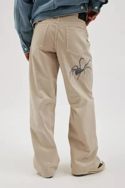 BDG BDG Nitro Spider Embroidered Baggy Fit Jean 1