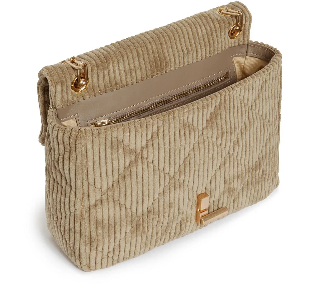 VANESSA BRUNO Moon Bag in Corduroy 4