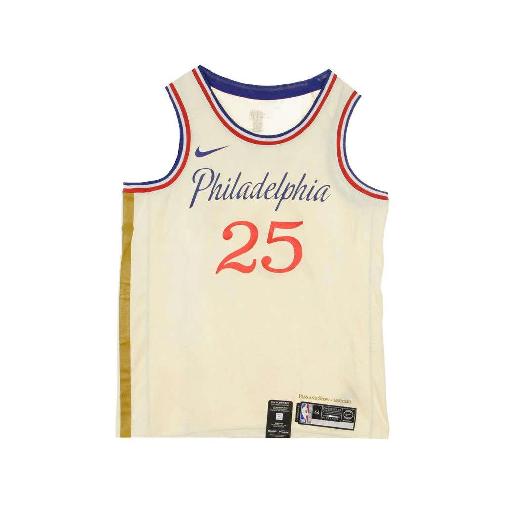 NIKE Men's Basketball Tank Top Nba Swingman Jersey City Edition No 25 Ben Simmons Phi76e 1