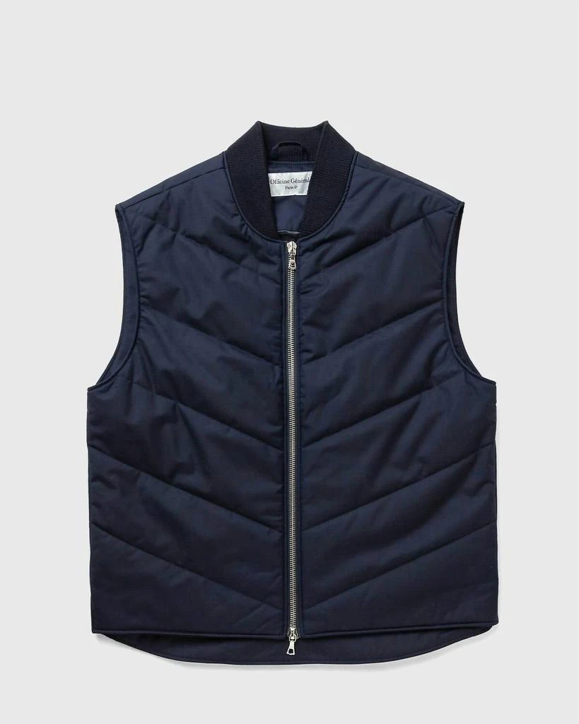 Officine Générale Officine Générale - Damien Quilted Water Repellant Vest 4