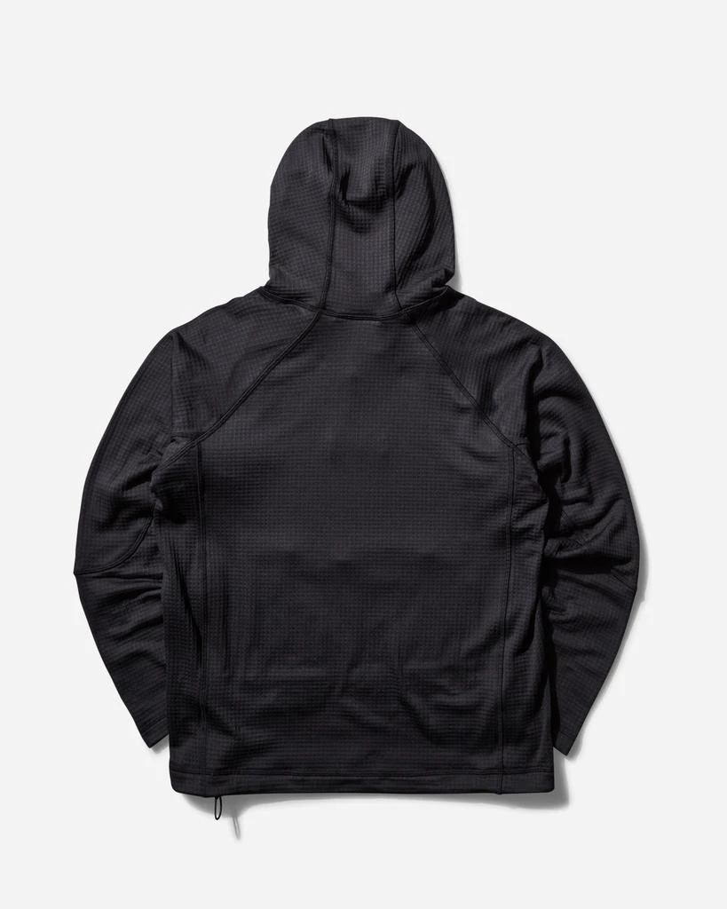 Rayon Vert Men's Hooded Active Insulation Layer Hoodie Coal Grey 2