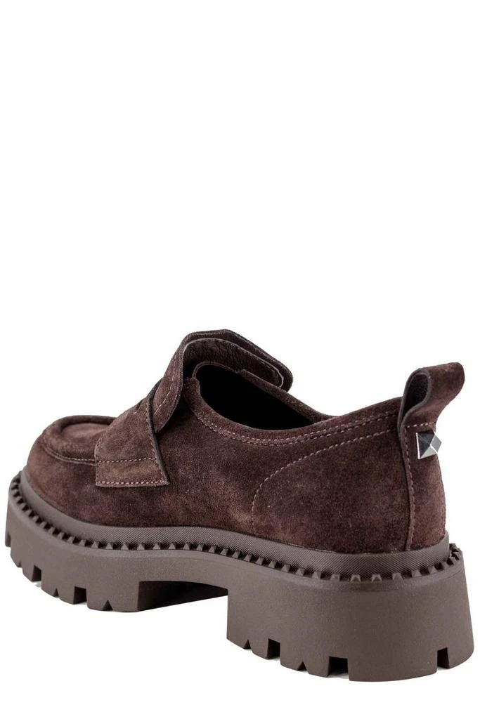 Ash Ash Genial Stud-Embellished Slip-On Loafers 3