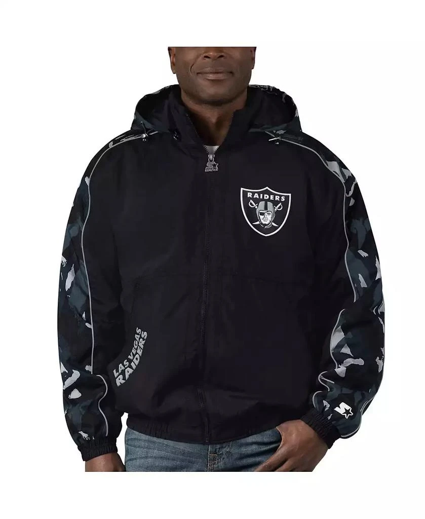 Shop Men's Black Las Vegas Raiders Thursday Night Gridiron Full