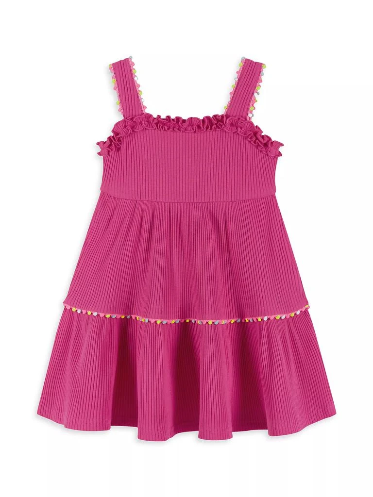 Andy & Evan Little Girl's Ruffle Rib-Knit Dress 1