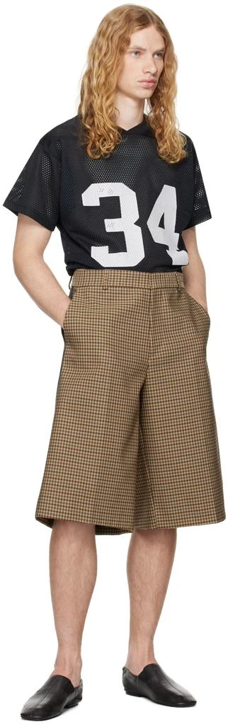 BODE Black Scrimmage Jersey T-shirt 4