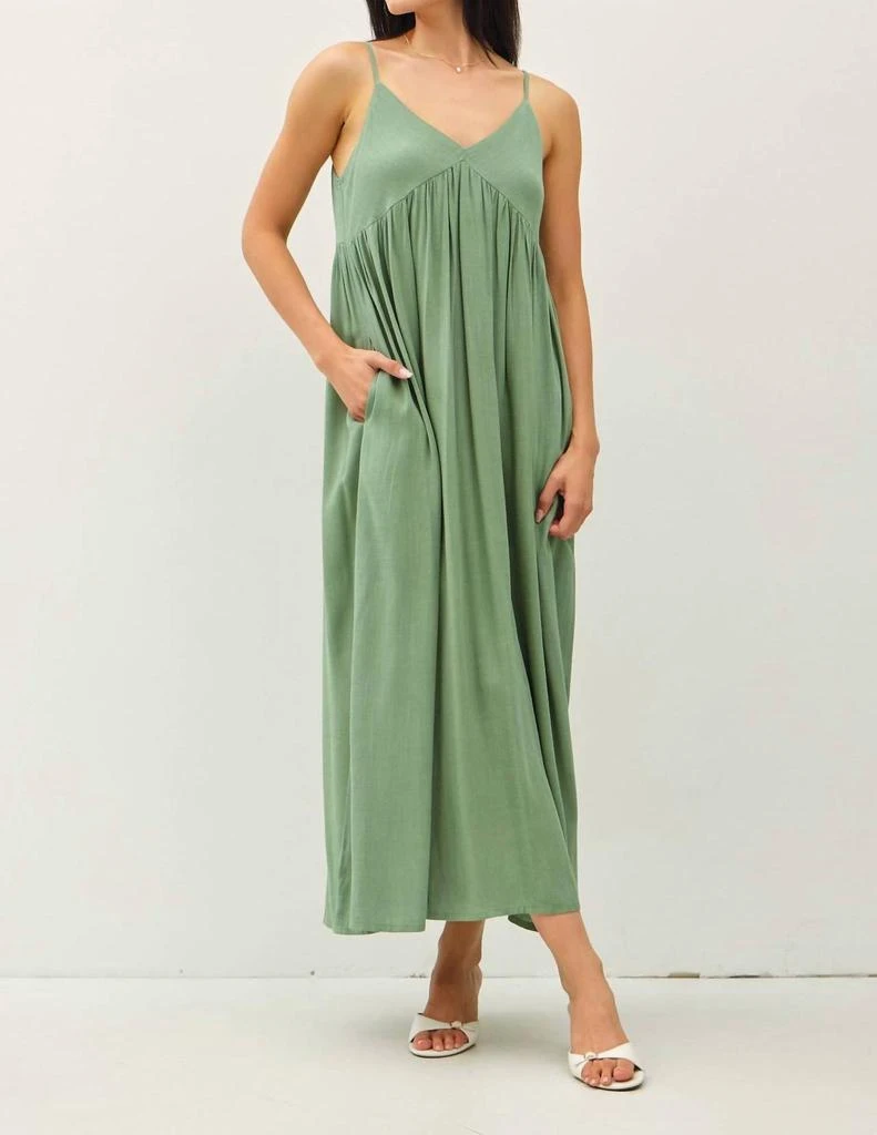 be cool Be Cool - BREEZY BABY DOLL MAXI DRESS