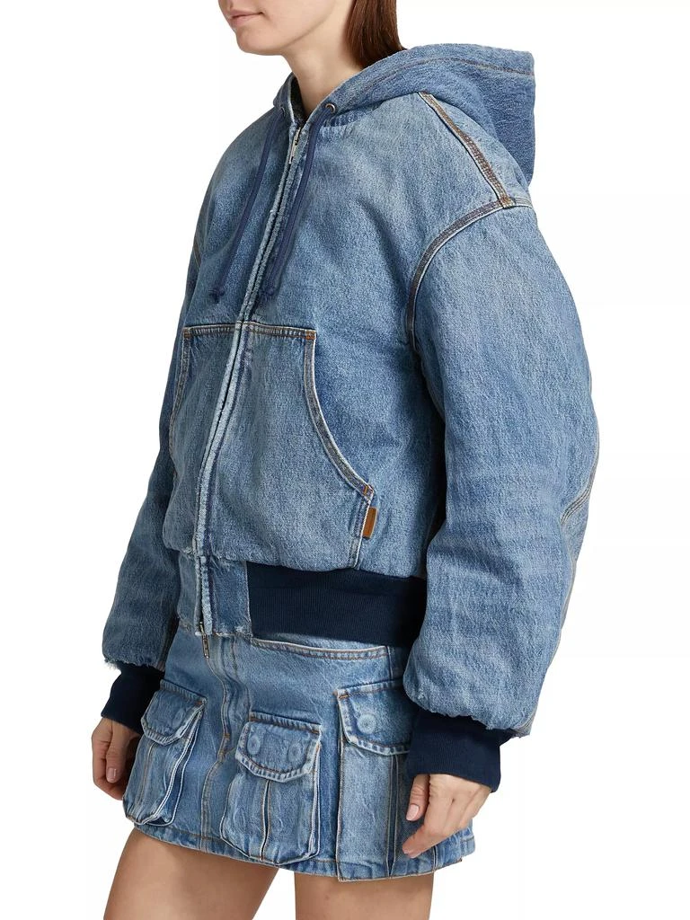 Alexander Wang Rounded Workwear Jacket 4