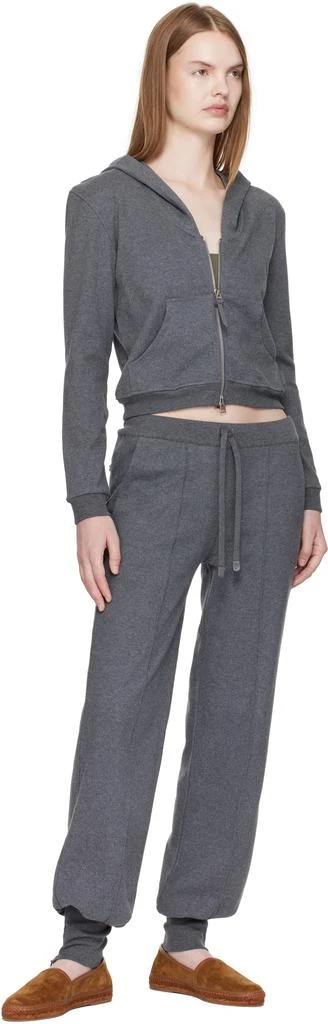 Tom Ford Tan Suede Calf Smooth Calf Espadrilles 5