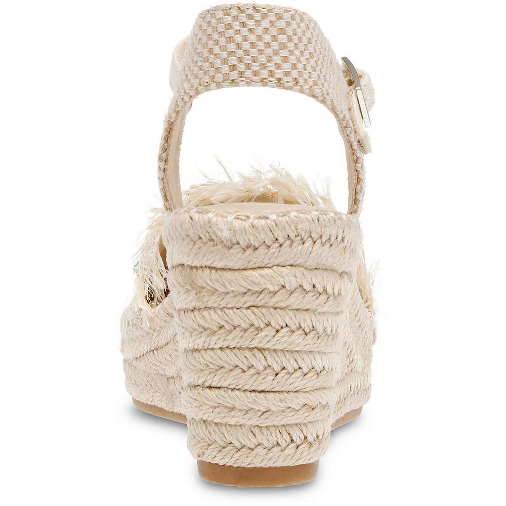 Anne Klein Liberty Womens Embellished Wedge Espadrille Heels