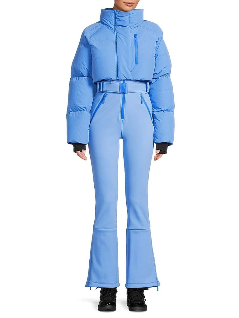 Cordova Myoko​ Crop Puffer Ski Suit 3