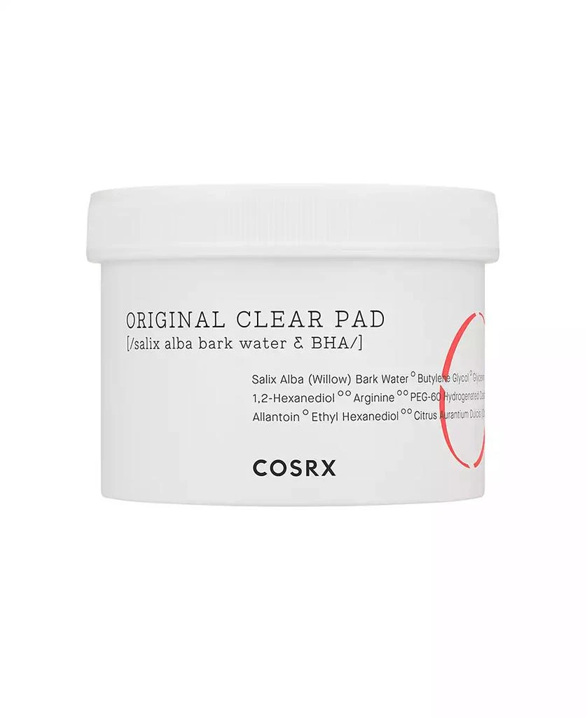COSRX One Step Original Clear Pad 1