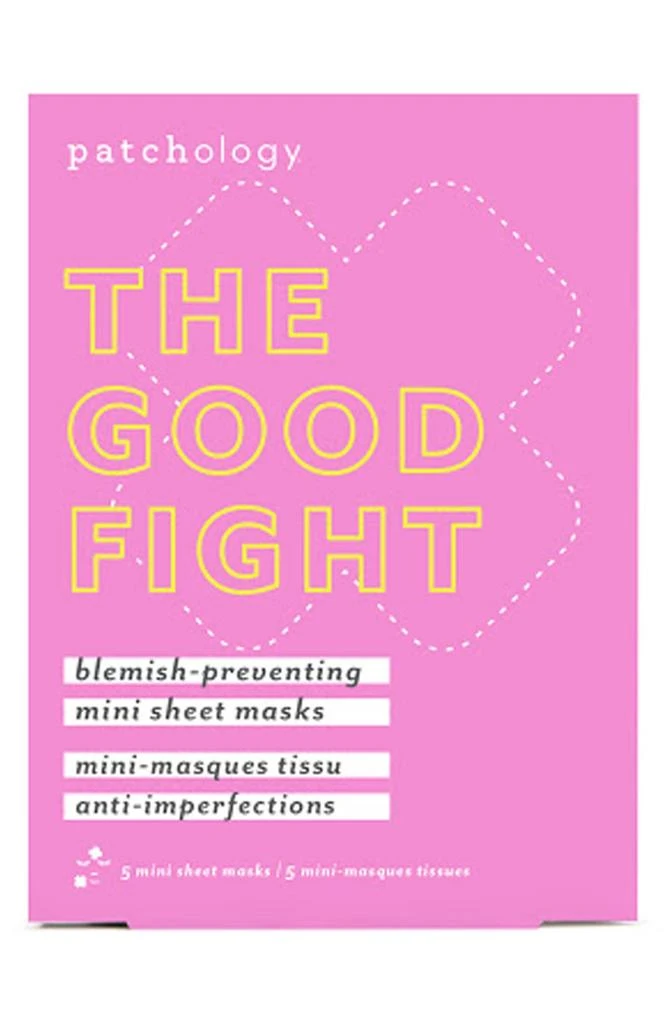 Patchology The Good Fight Blemish-Preventing Mini Sheet Mask