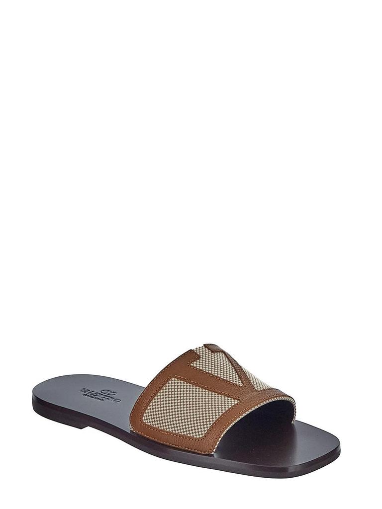 Valentino V Logo Sandal