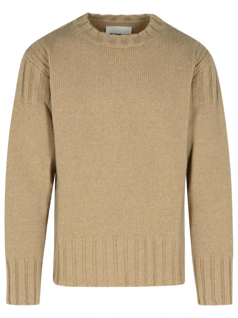 Jil Sander Jil Sander Crewneck Knitted Jumper from Cettire