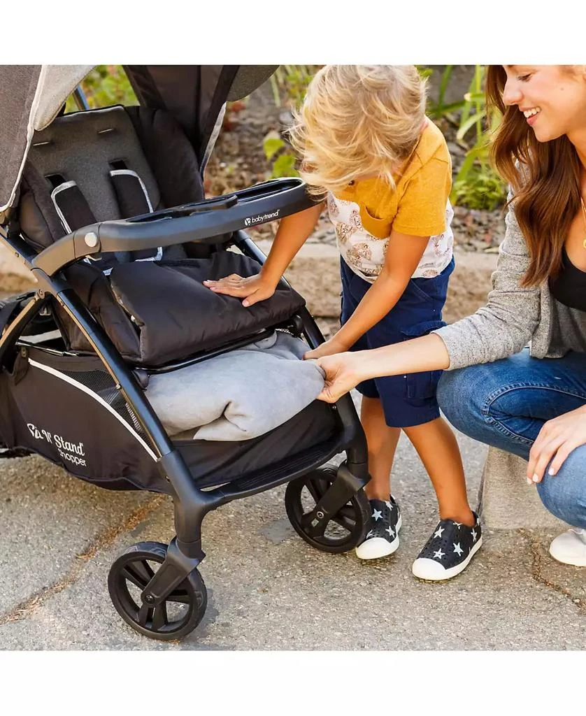 Baby Trend Sit N
 Stand 5-in-1 Shopper Travel System 9