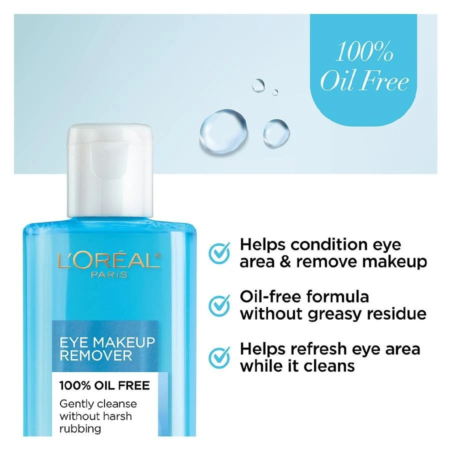 L'Oreal Paris Eye Makeup Remover 5