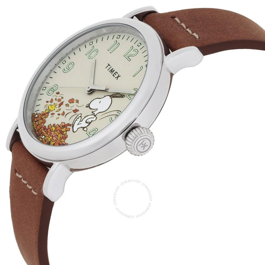 Timex x Peanuts Featuring Snoopy Autumn Quartz Men's Watch TW2U86200VQ 2