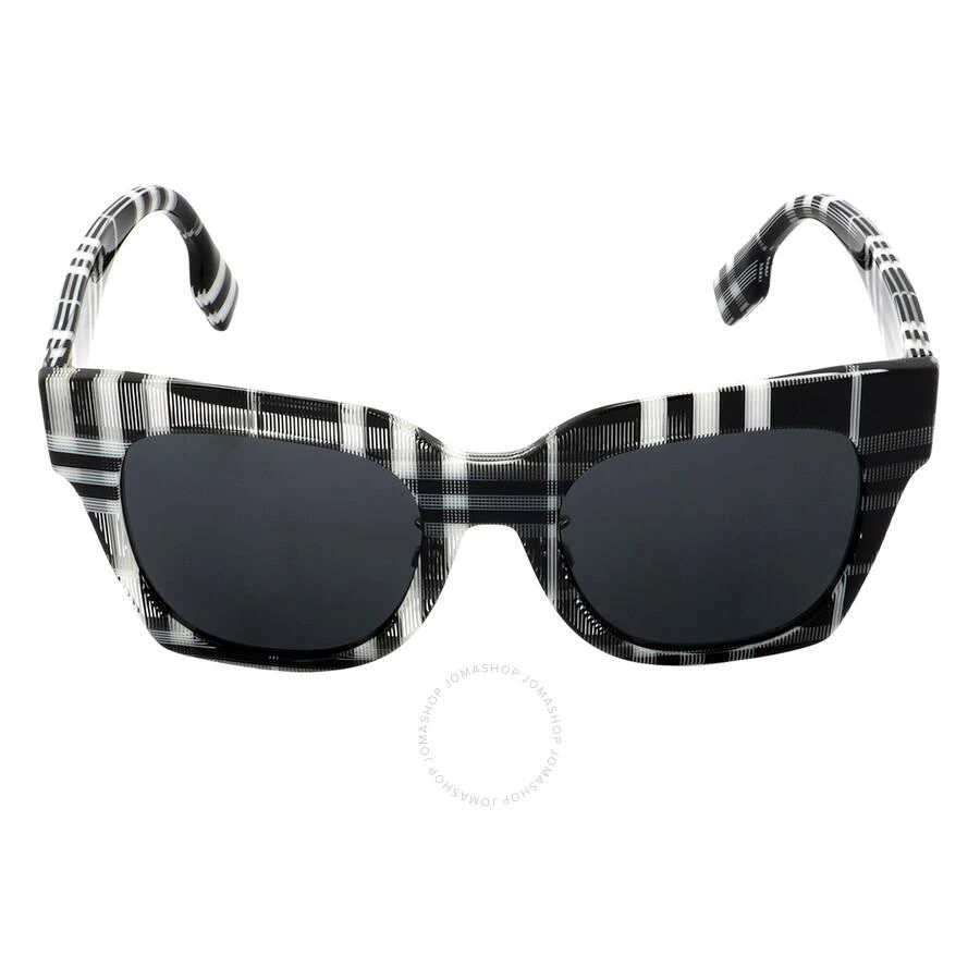 Burberry Kitty Dark Gray Square Ladies Sunglasses BE4364F 399487 51 1