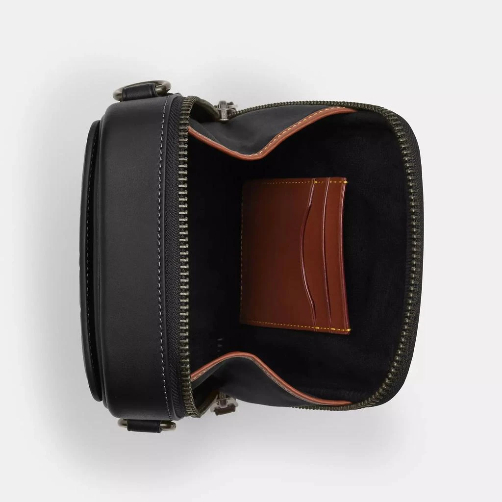 Coach Stanton Crossbody In Signature Leather 2