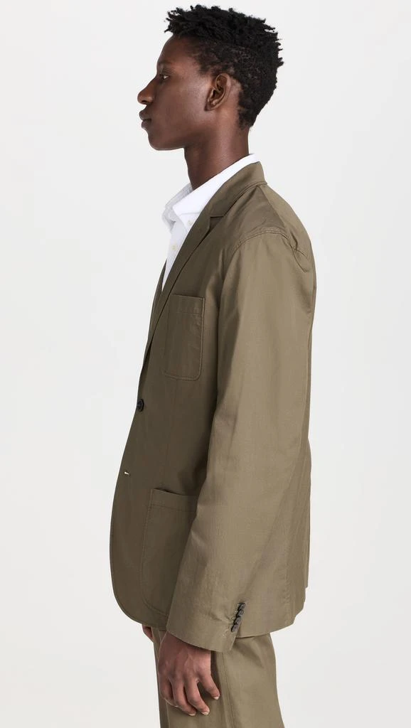Club Monaco Paper Twill Blazer 3